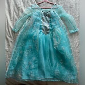 Girls Elsa Dress / H&M 4-6y